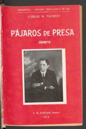 [Fotografía de] Carlos M. Pacheco