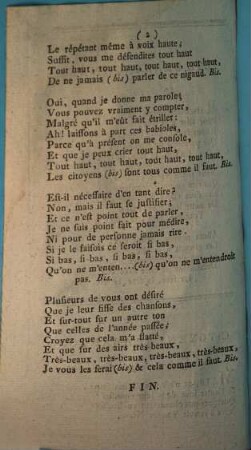 La Fête Brabançonne : Air des fraises