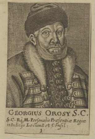 Bildnis des Georgius Orosy