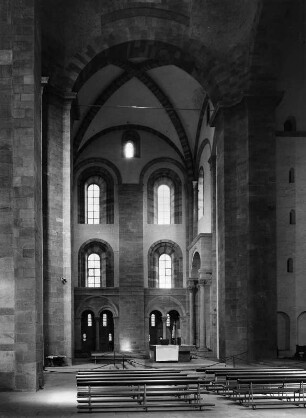 Speyer. Dom Sankt Maria und Sankt Stephan (1027 gegründet). Inneres