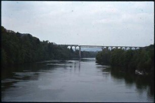 Die Eisenbahnbrücke Eglisau