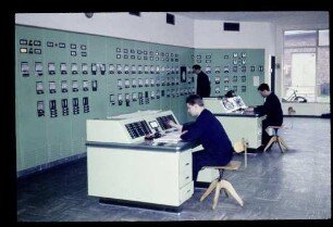 Schaltraum Godorf 13.3.61.