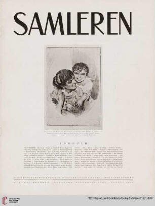 Nr. 8 (August 1931)