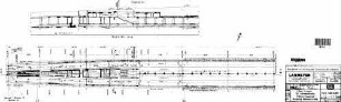 Stuttgart Schwabstraße: Baulos 11 Block 1 bis 3 Ausg.Schw.Str. Grundriss S-Bahngeschoß