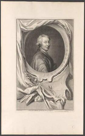 Porträt John Dryden (1631-1700)