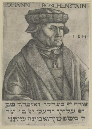 Bildnis des Iohann Boschenstein