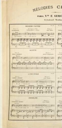 Ariettes : paroles de P. Verlaine, 3