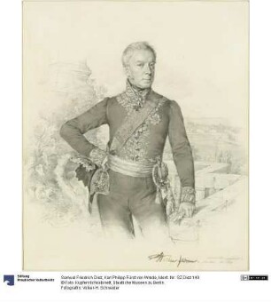 Karl Philipp Fürst von Wrede