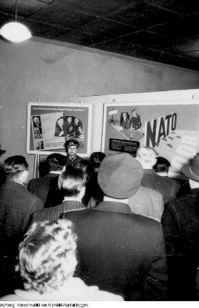 Dresden. Volkspolizei: Ausstellung Staatssicherheit - Verkehrskontrollen, 1958/60