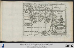 Bellorum Alexandrini Et Pontici Conspectus. Tab. IV.