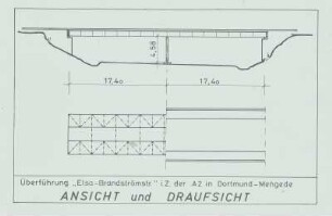 Überführung, Dortmund-Mengede : Elsa-Brandström-Straße