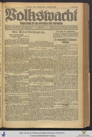 Nr. 27-50 (Februar 1918)