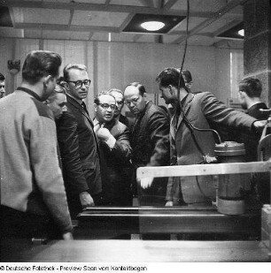 Leningrader Parteidelegation; Stadtbesichtigung