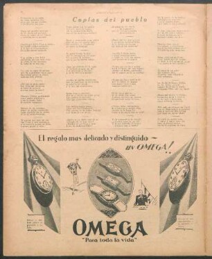 Coplas del pueblo