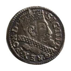 Münze, Dreigröscher (Düttchen), 1600