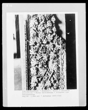 Pilaster vom Trajansforum