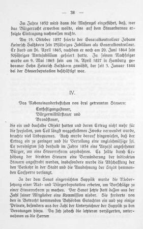 Einführung der Einkommensteuer
