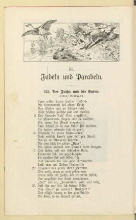 III. Fabeln und Parabeln