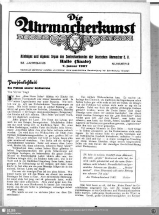 Persönlichkeit