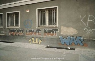 MAKE LOVE NOT WAR | {PEACE}