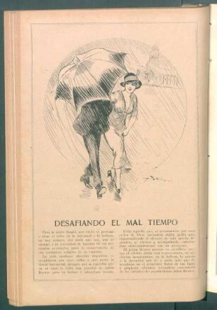Desafiando el mal tiempo - [Publicidad]