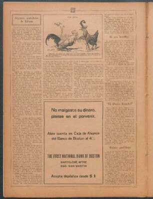 Algunas anécdotas de Edison