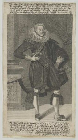 Bildnis des Sigismundus Buchner