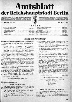 1942,20: Nr. 20, 17. Mai 1942
