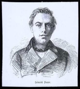 Poppe, Johann Heinrich Moritz von