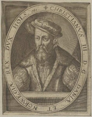 Bildnis des Christianvs III., König von Dänemark