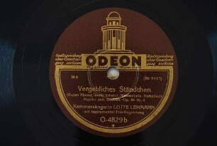 Vergebliches Ständchen (Guten Abend, mein Schatz) : (niederrhein. Volkslied); Op. 84 Nr. 4 / Musik: Joh. Brahms