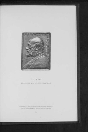 Plakette auf Eudoxe Marcille