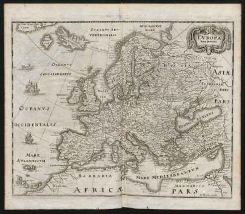 Europa Nova Delineatio