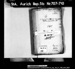 Forderung des Herzogs von Württemberg-Oels in Höhe von 20.000 Reichstalern