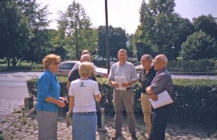 Marstall: Besprechungsgruppe für Gestaltung des denkmalgeschützten Gebäudes