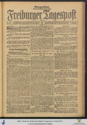 14.10.1919 (Morgenblatt)