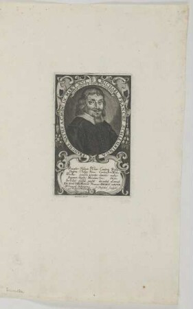 Bildnis des Michael Francus
