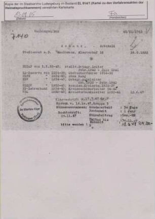 Schanz, Gotthold Karl