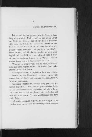 Berlin, 18. Dezember 1904