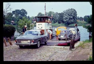 Fähre Tegelort 22.7.64.