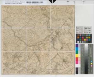 [Topographische Karte 1 : 25.000 (Meßtischblätter): Nördliche Rheinprovinz und südliches Westfalen]. 2585, 4517 Alme 51°24'- 8°30'.