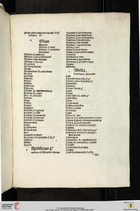 Tabula capitulorum