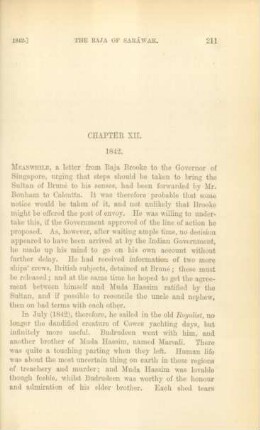Chapter XII. 1842