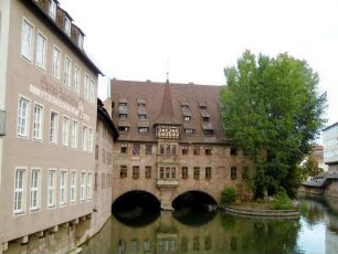 Nürnberg: Heilig-Geist-Spital