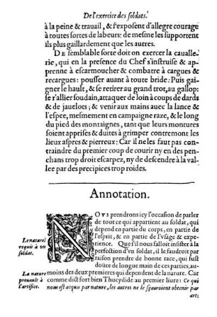 Annotation.