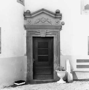 Ehem. Erbleihmühle; Florstadt, Parkstraße 16