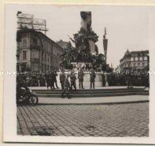 Wien, Deutsche Polizei im März 1938