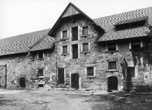 Stiftsgut; Wanfried, Dorfstraße 45, Schloß, Dorfstraße 47