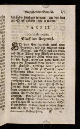 257-259, Pars III