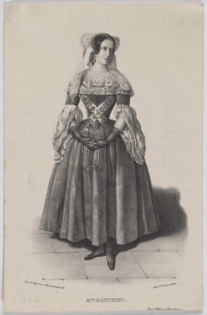 Bildnis der Joséphine Gauthier